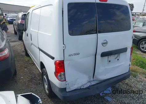 2018 Nissan Nv200 S из США, поврежденный, VIN 3N6CM0KN1JK692299